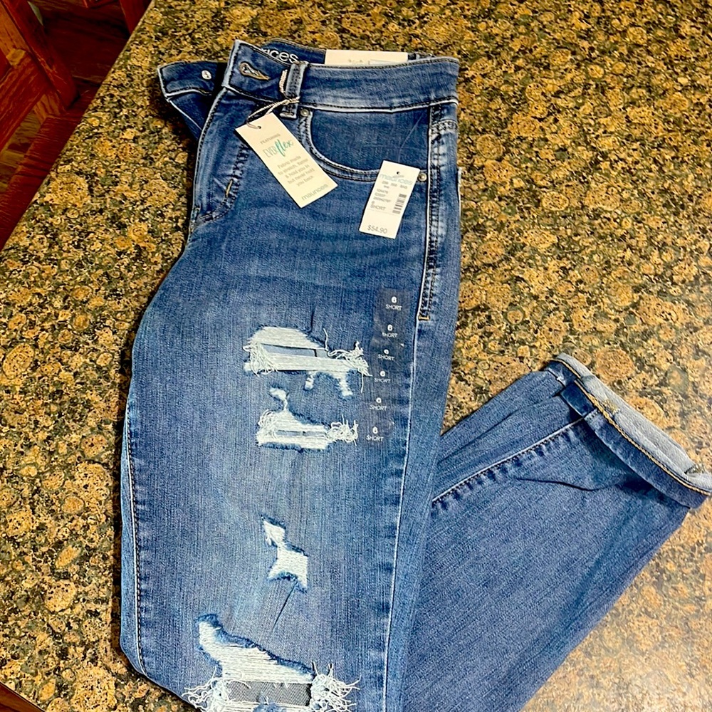 Maurice’s Everflex High Rise Skinny Jeans